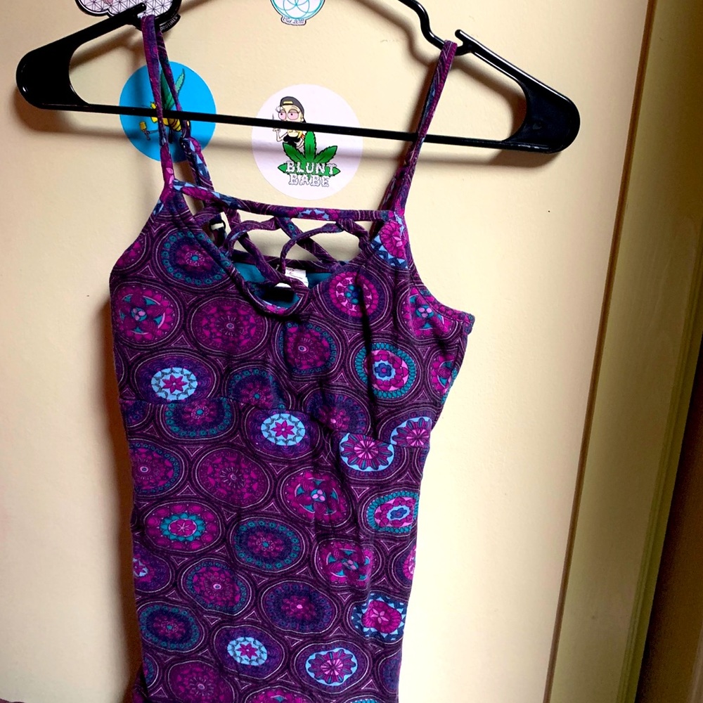 Satva Purple Cami